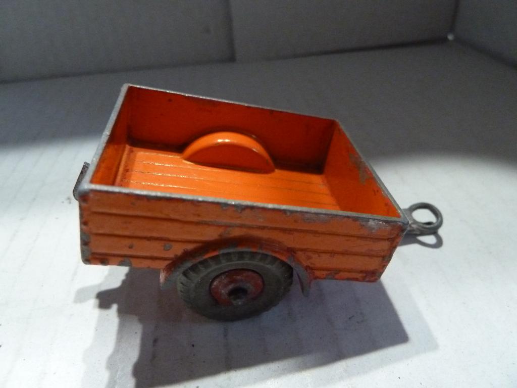 Dinky Toys aanhanger 341, Ophalen of Verzenden, Gebruikt, Auto, Dinky Toys