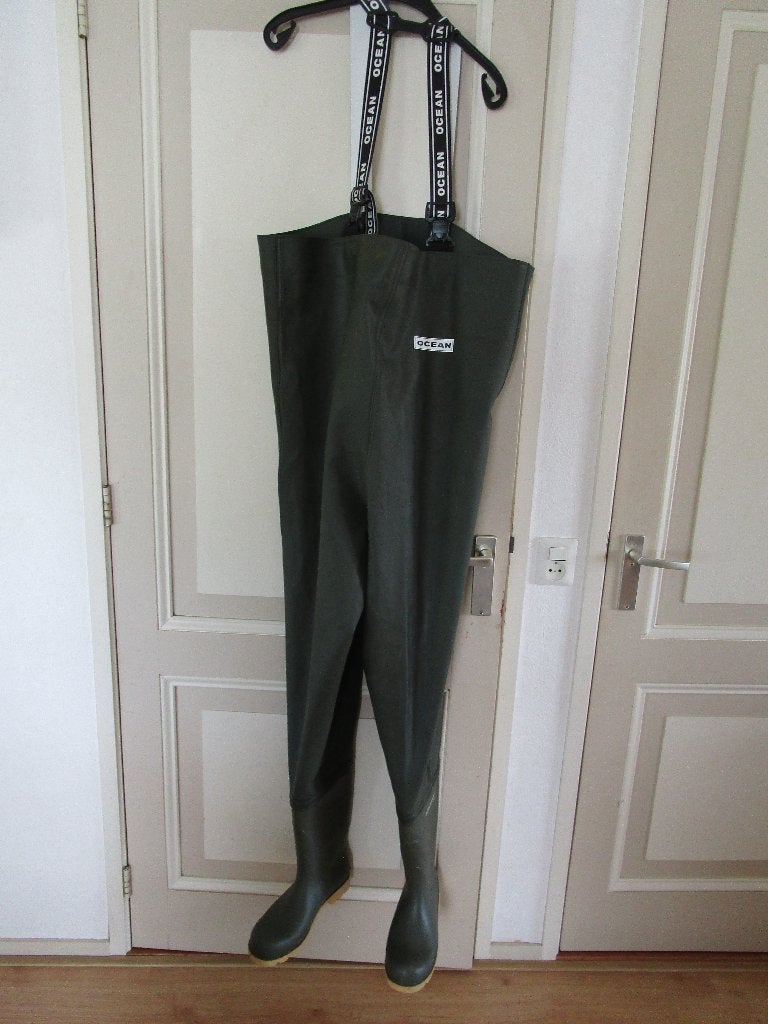 Ocean waadbroek - waadpak, met laarzen maat 41., Ophalen of Verzenden, Zo goed als nieuw, Kleding