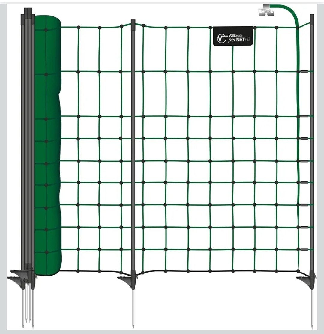 Honden net, puppynet 15 mtr 65cm hoog., Ophalen of Verzenden, Gebruikt, Overige materialen