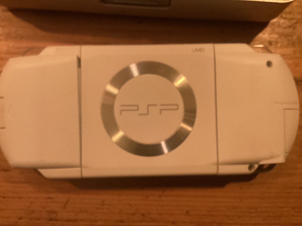 Sony PSP 1004 (Ceramic White) Set met 6 Games & Accessoires, Ophalen of Verzenden, Gebruikt, PSP