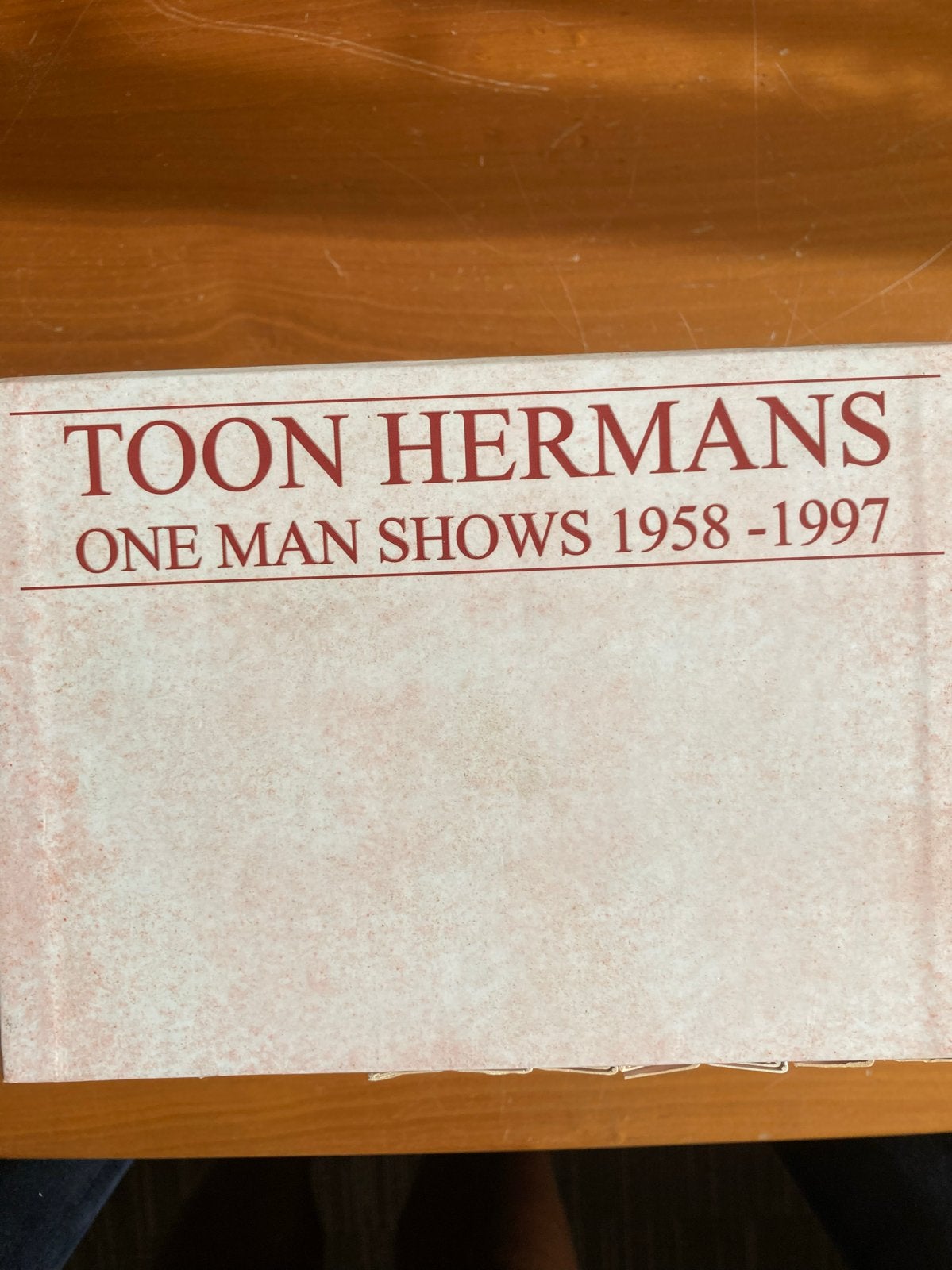 Toon Hermans One Man Shows 1958-1997 DVD Boxset, Gebruikt, Alle leeftijden, Nederlands, Toon Hermans