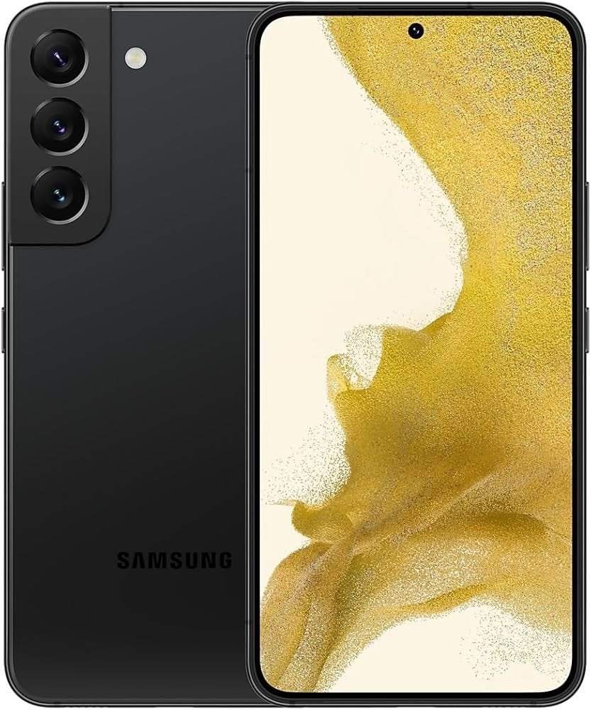 Samsung s22, Telecommunicatie, Mobiele telefoons | Samsung, Ophalen, Zwart, Zo goed als nieuw, Galaxy S22