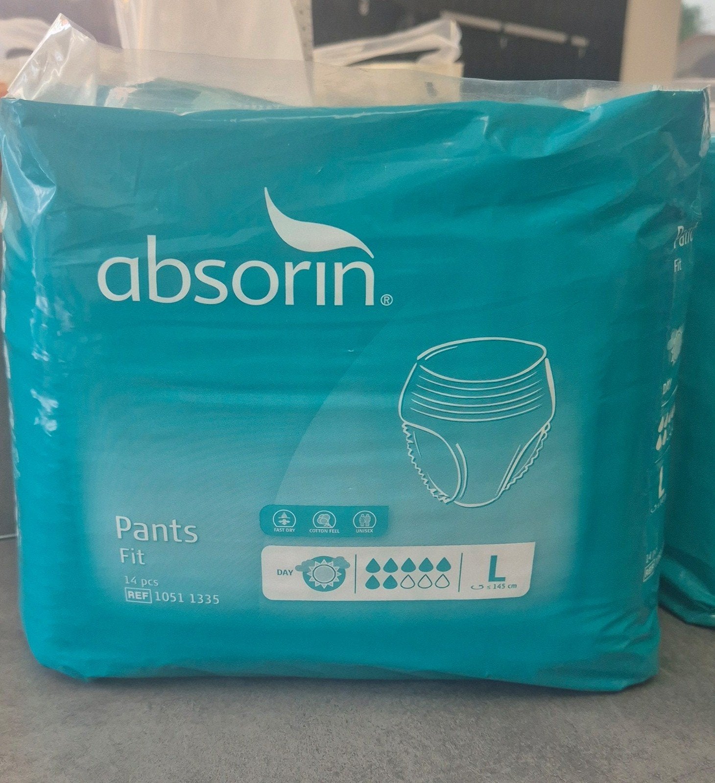 5 pakken absorin pants fit, Ophalen of Verzenden, Nieuw