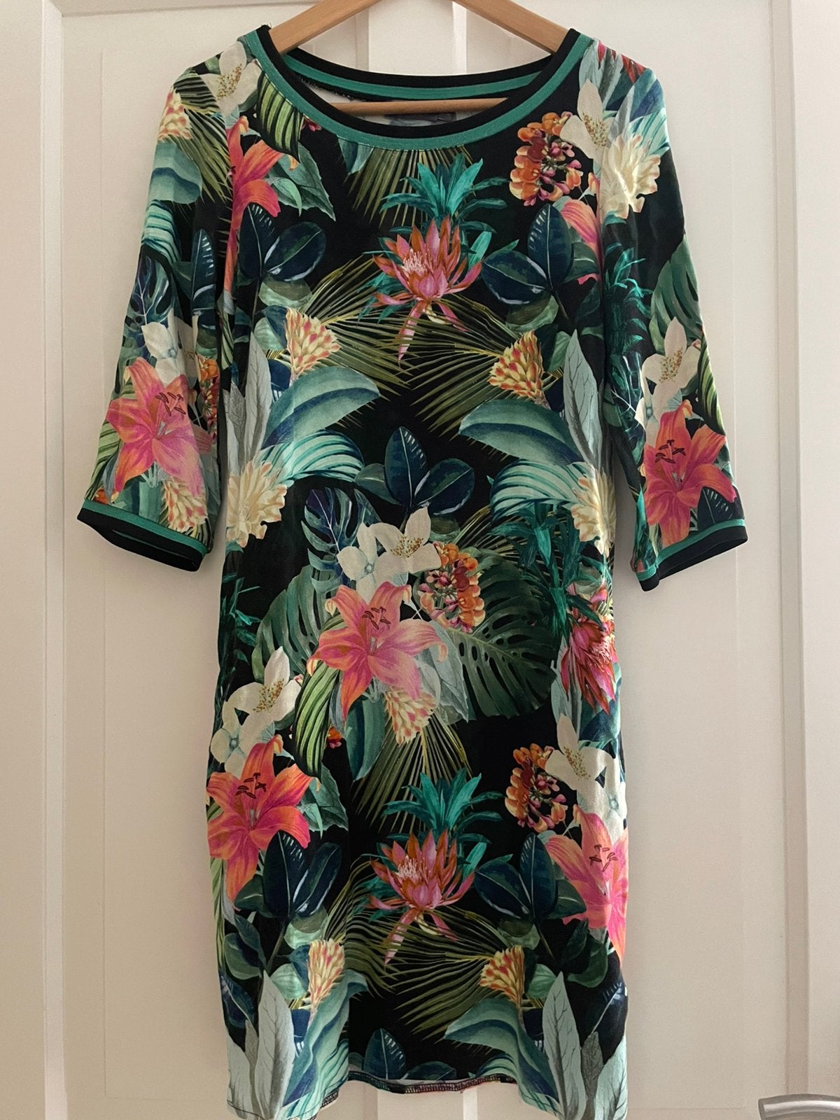 Geisha jurkje tuniek maat S/XS, Ophalen of Verzenden, Zo goed als nieuw, Maat 34 (XS) of kleiner, Boven de knie