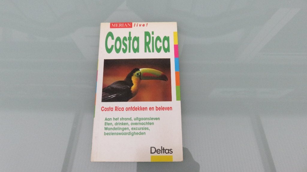 Reisgids Costa Rica, van Deltas 129 blz., Boeken, Overige merken, Zo goed als nieuw, Reisgids of -boek, Midden-Amerika