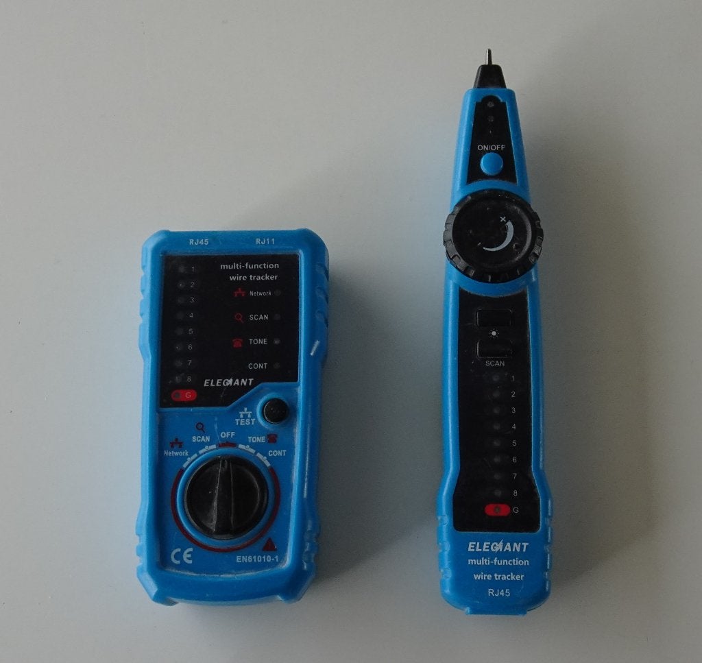 Netwerk Kabel Tester Kit, Ophalen, Zo goed als nieuw, Overige meters