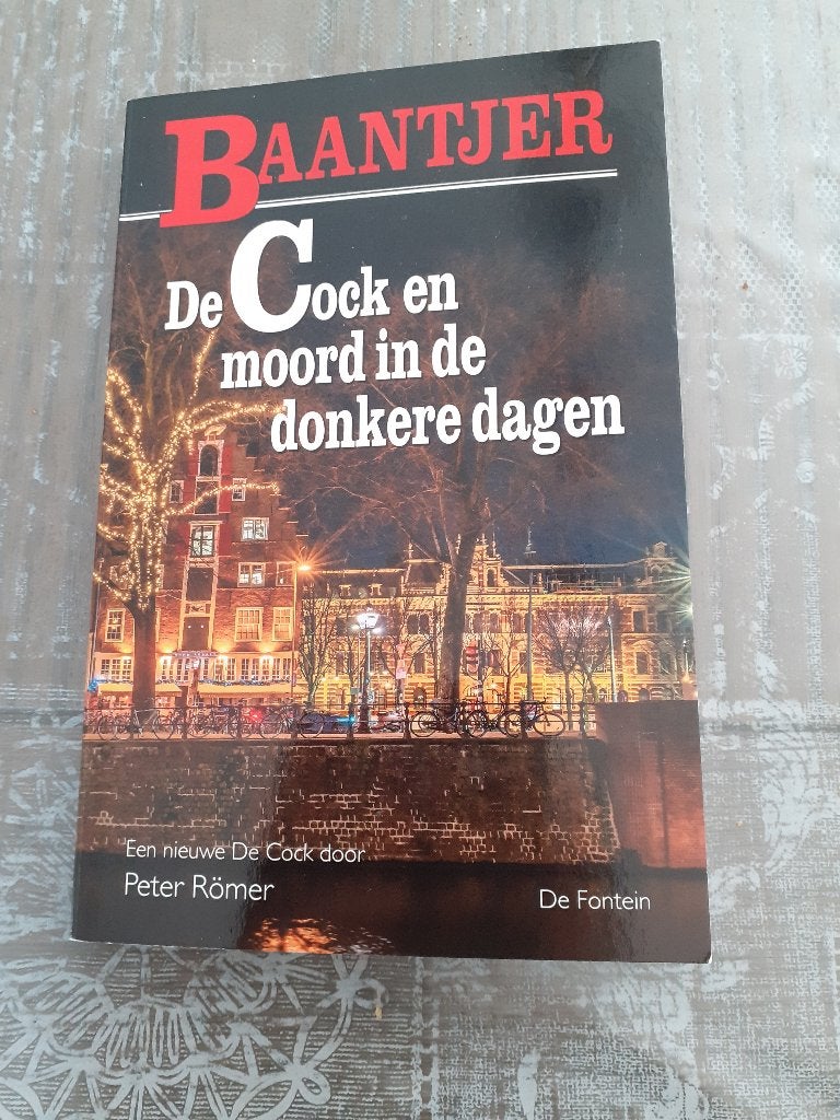 BAANTJER,  DE  COCK EN MOORD IN DE DONKERE DAGEN. nr.98., Ophalen, Gelezen