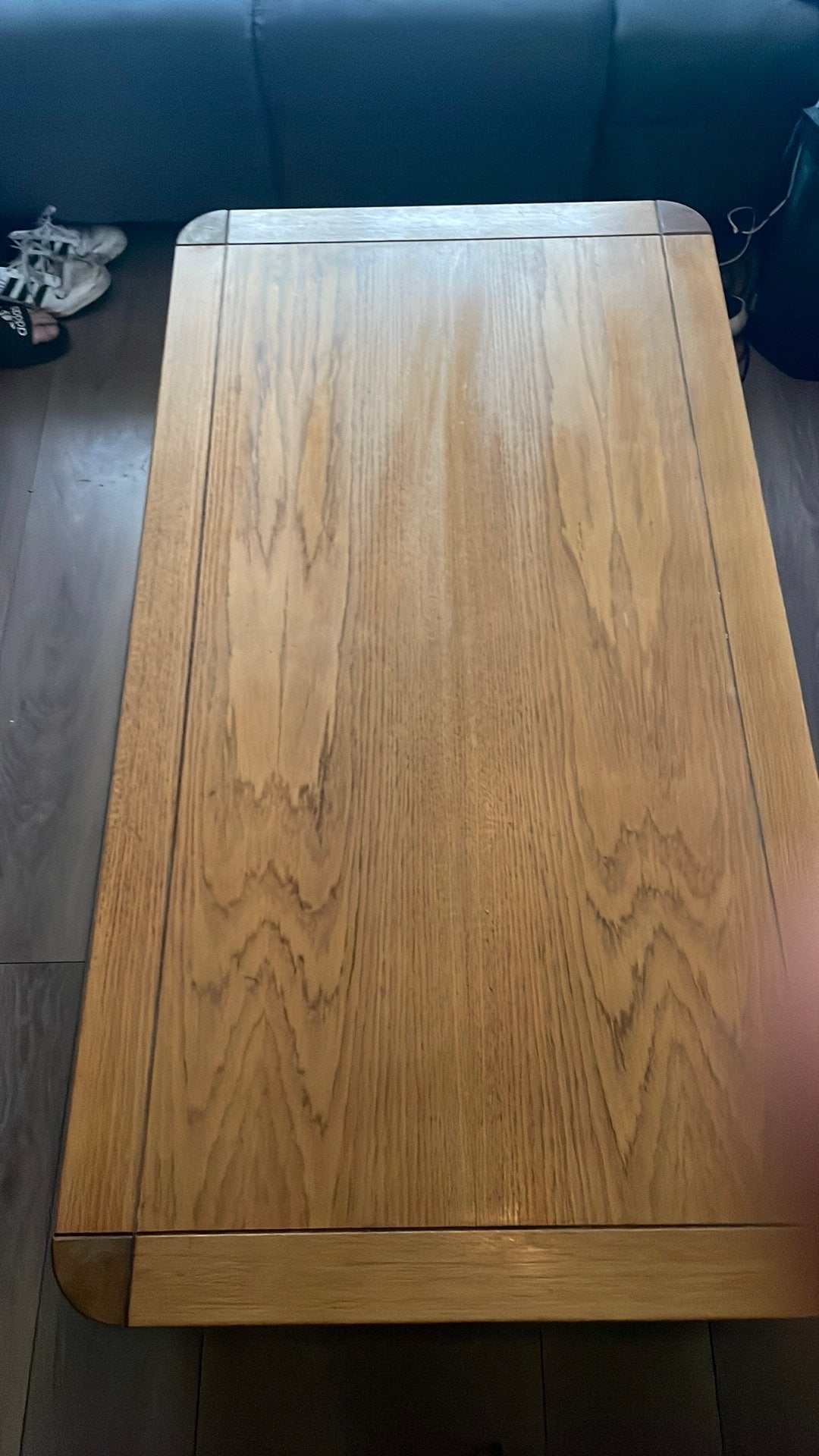 Salontafel grenen, Ophalen, 100 tot 150 cm, 50 tot 100 cm, Zo goed als nieuw