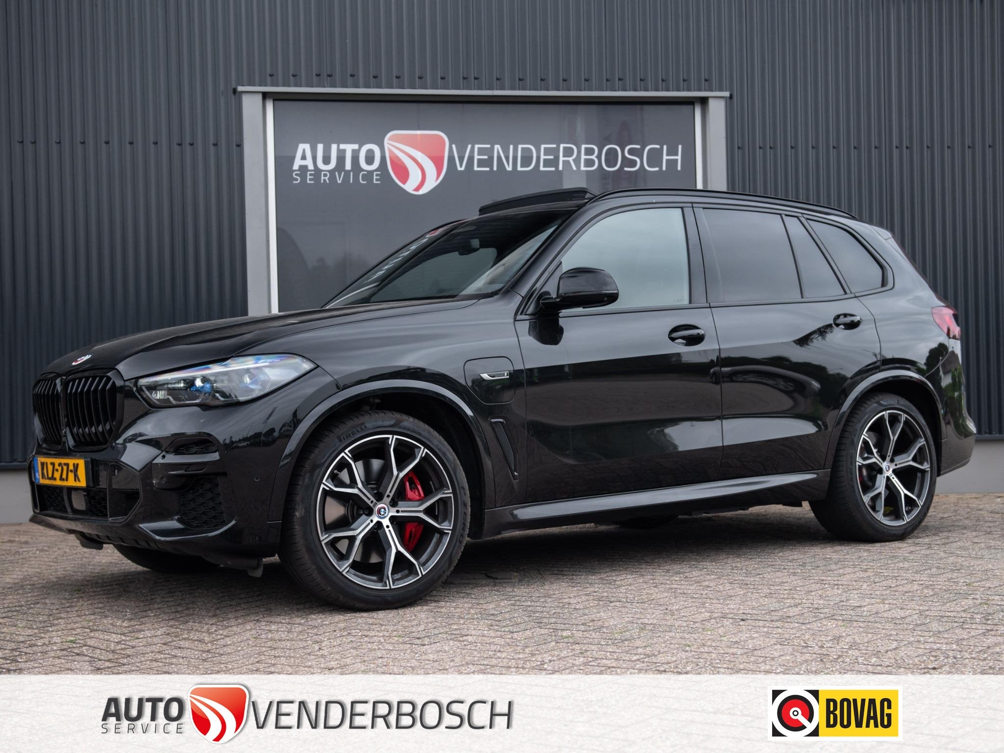 BMW X5 xDrive45e High Executive 395pk | Pano | Laser | 360 C, Auto's, Gebruikt, Alcantara, Zwart, Plug-in hybride
