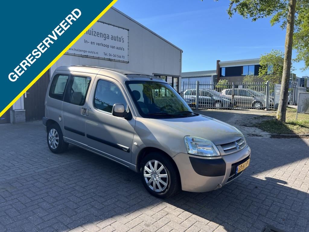 Citroën Berlingo 1.6i Multispace |EXPORT (bj 2003), Auto's, 13 km/l, Stof, 4 cilinders, 1226 kg