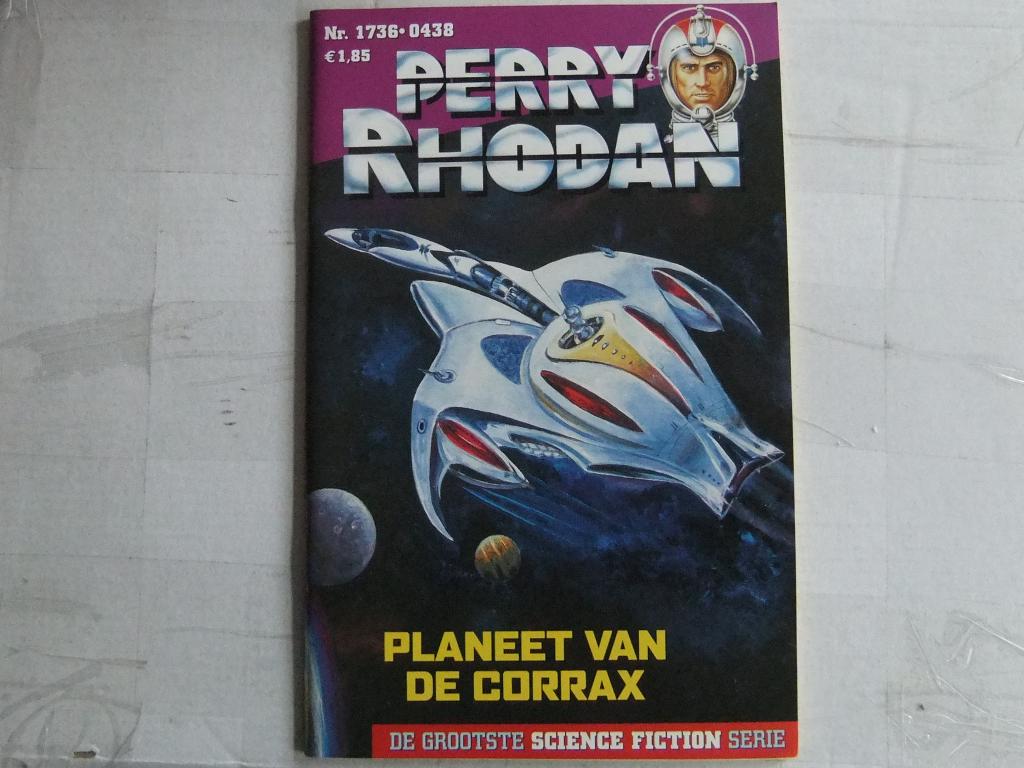 Perry Rhodan - Planeet van de Corrax (Nr. 1736-0438), Verzenden, Zo goed als nieuw, Clark Darlton