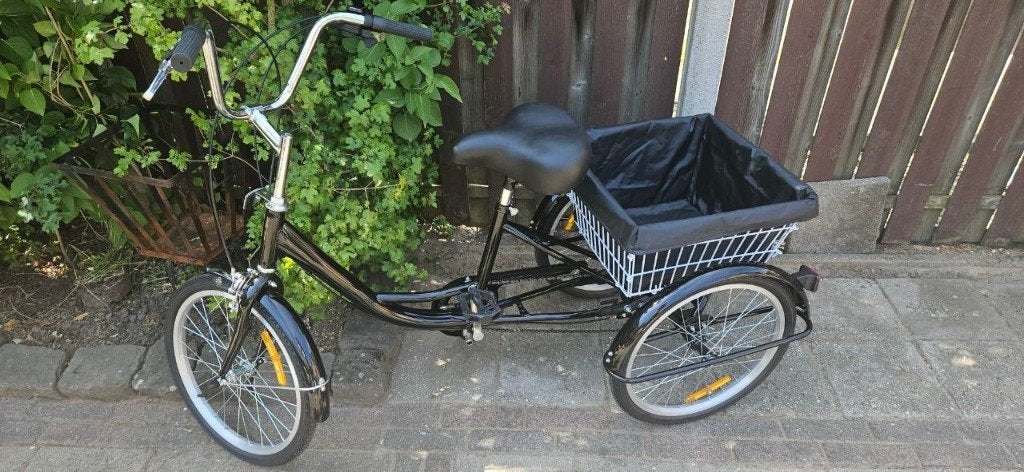 Drie wiel Fiets, Ophalen, Nieuw, Velgrem, Onbekend