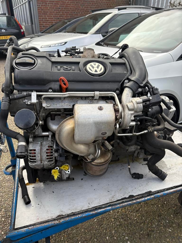 Volkswagen 1.4 TSI Motor Motorcode CAX. Kilometerstand 135k, Ophalen of Verzenden, Gebruikt, Volkswagen