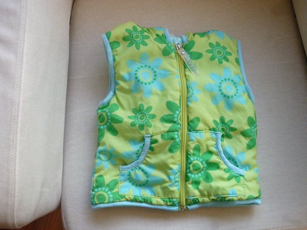 Bodywarmer in maat 116, Ophalen, Gebruikt, Meisje, Jas