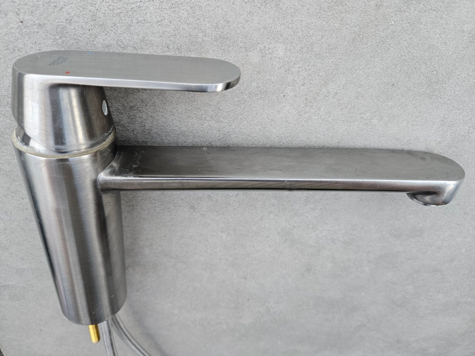Grohe mengkraan, Ophalen of Verzenden, Gebruikt, Kraan