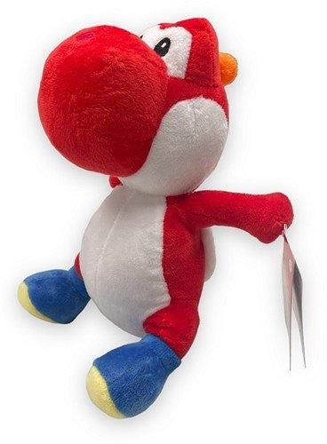 Yoshi Pluche 25 cm: Rood, ., Overige typen, Nieuw, Ophalen of Verzenden