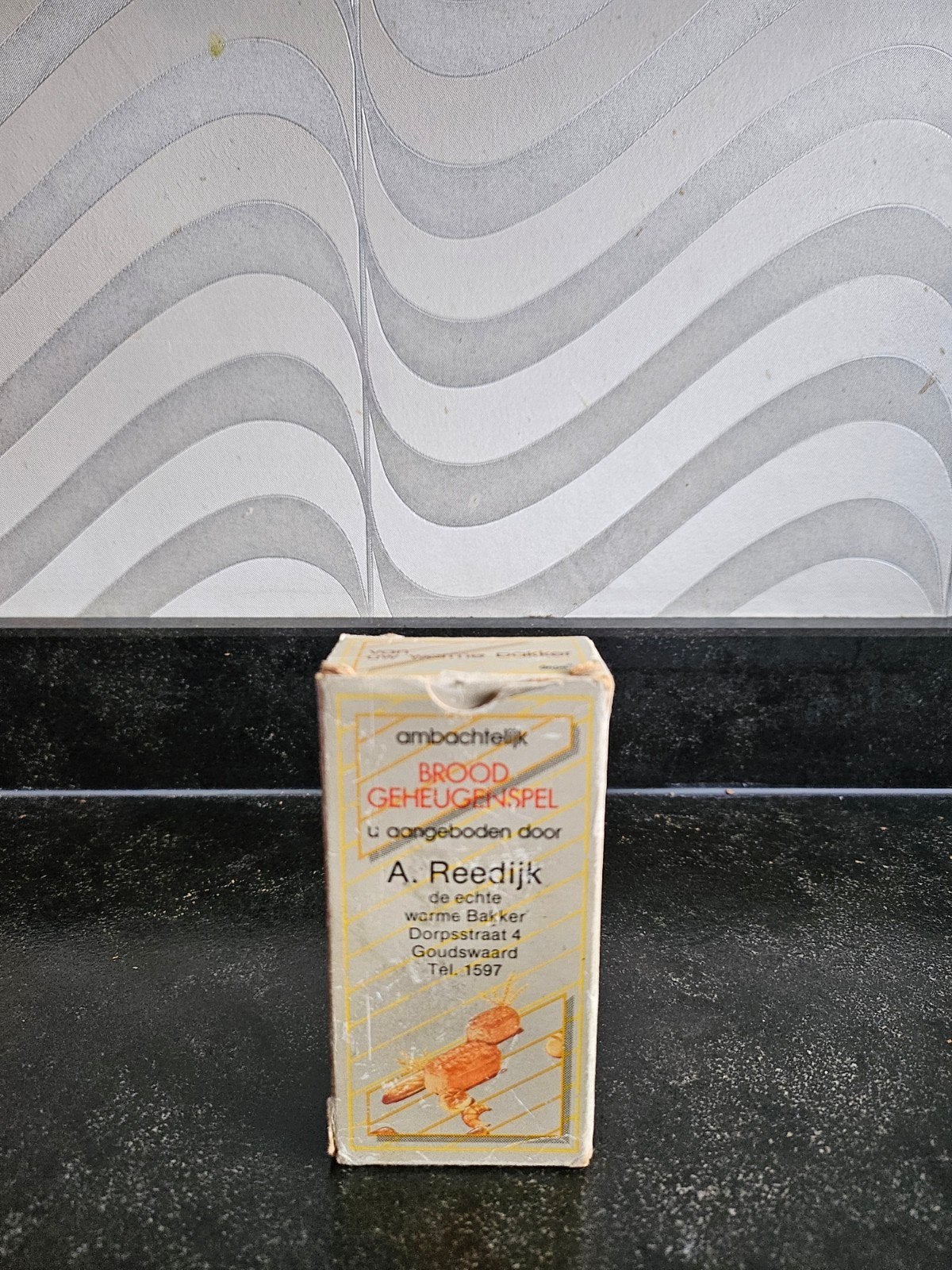 Ambachtelijk Brood Geheugenspel, Verzamelen, Ophalen of Verzenden, Gebruikt