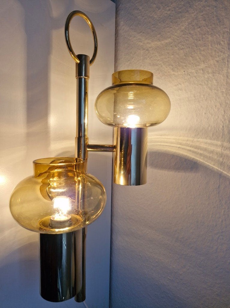 Hans-agne Jakobsen wandlamp, Met schakelaar, Verzenden, Overige typen, E14 (klein)