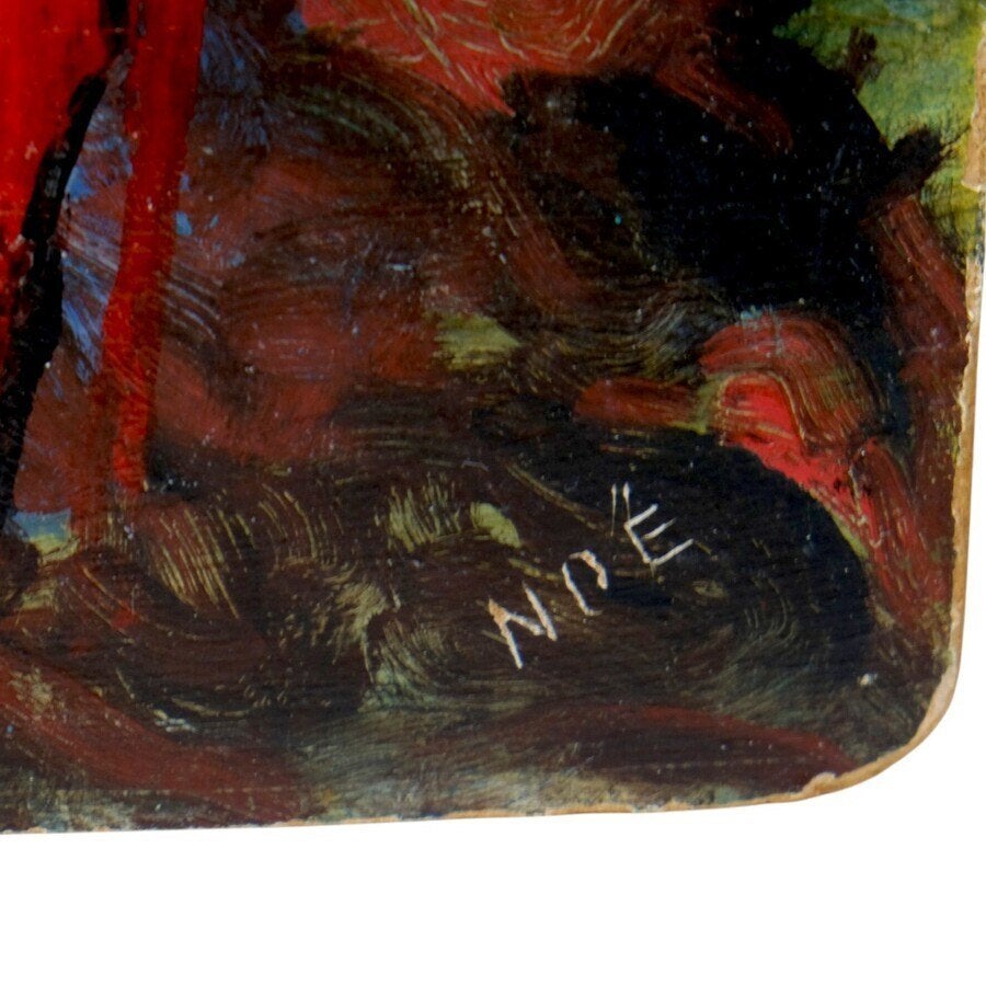 Surrealistische voorstelling - gesigneerd Noé, Ophalen of Verzenden