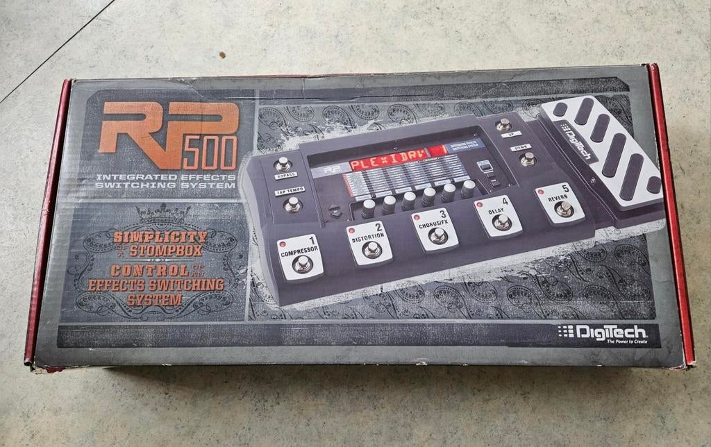 DigiTech RP500 Multi-effectpedaal voor elektrische gitaar, Harman International Industries, Incorporated, 400 Atlantic Street, Stamford, CT 06901, USA