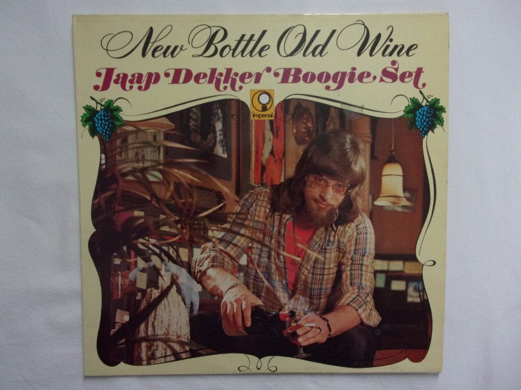 Jaap Dekker boogie set - New bottle old wine LP, Ophalen of Verzenden, Gebruikt, LP