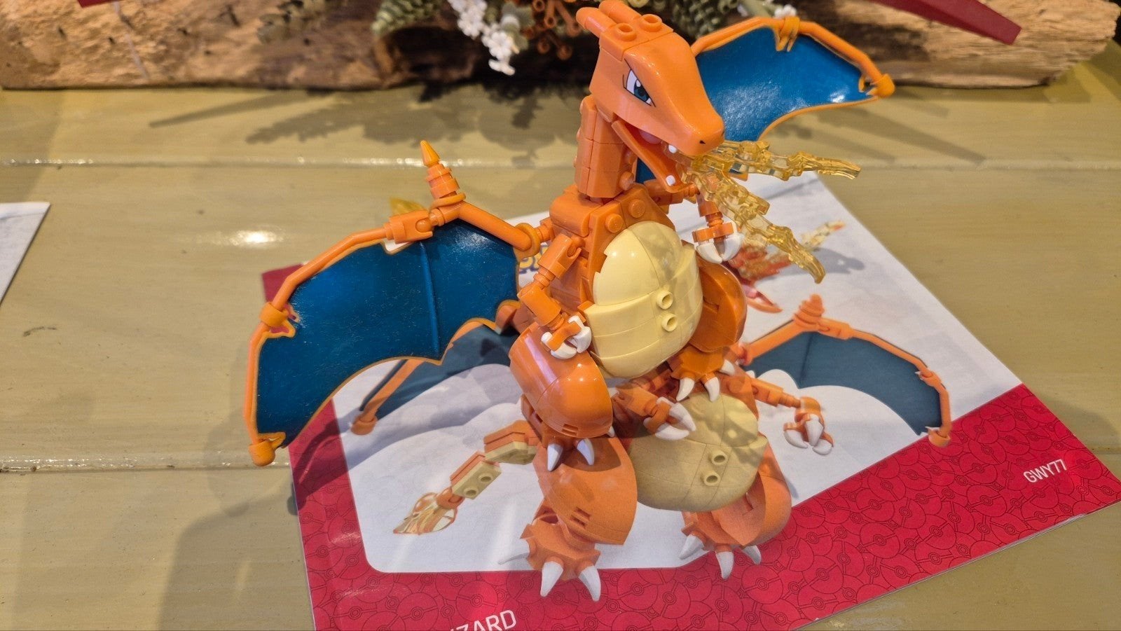 mega construx pokemon Charizard, Ophalen, Zo goed als nieuw, Overige merken