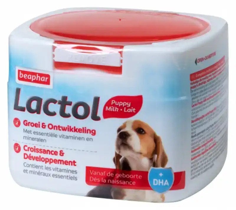 BEAPHAR LACTOL PUPPY MILK 250 GRAM, Dieren en Toebehoren, Dierenvoeding, Ophalen of Verzenden, Hond