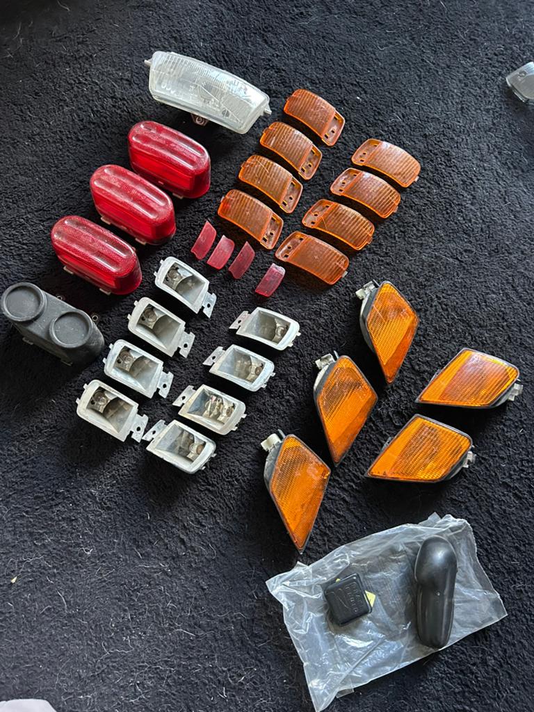 Piaggio Skipper 125 knipperlichten, achterlicht, koplamp, Ophalen of Verzenden