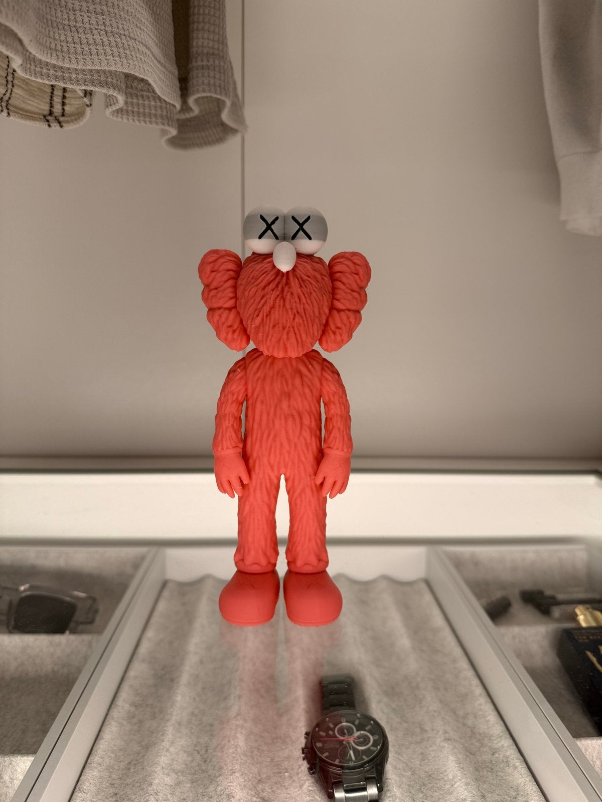 3D geprinte KAWS figuur - Uniek decoratiestuk, Ophalen of Verzenden, Nieuw, Groter dan 1:35, Figuur of Figuren