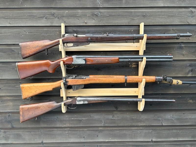 Wand rek TBV Geweer, Zwartkruit, Airsoft, Jacht, schietsport, Ophalen of Verzenden, Overige soorten, Nederland, Kunstobject