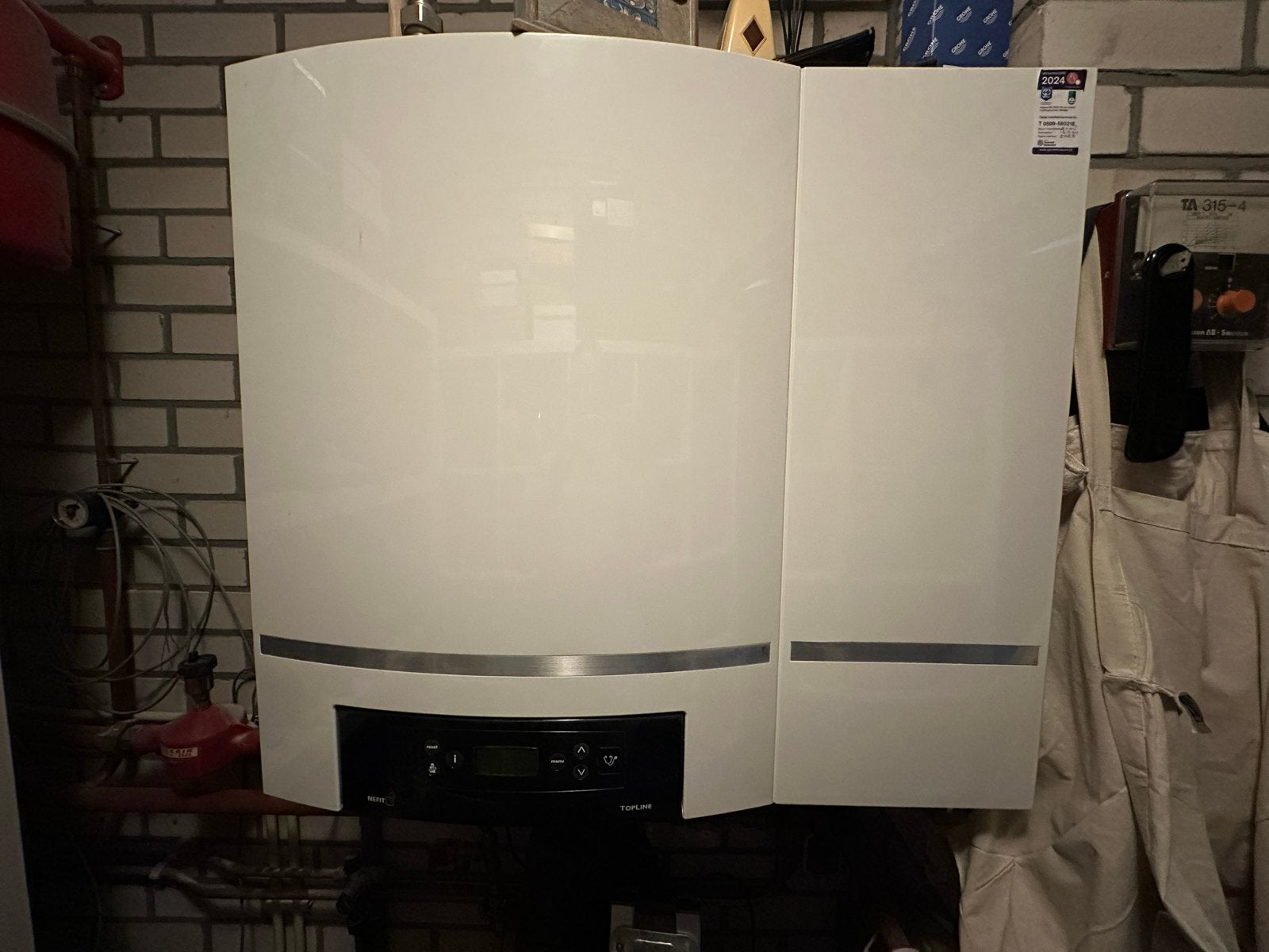 Nefit TopLine AquaPower HRC 45/CW6 CV-ketel, Ophalen, Gebruikt, Hoog rendement (Hr), Cv-ketel of Combi-ketel