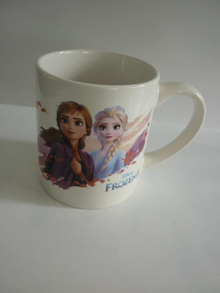 Anna & Elsa mok / drinkbeker kids / beker Frozen 2, Overige materialen, Overige typen, Ophalen of Verzenden, Zo goed als nieuw