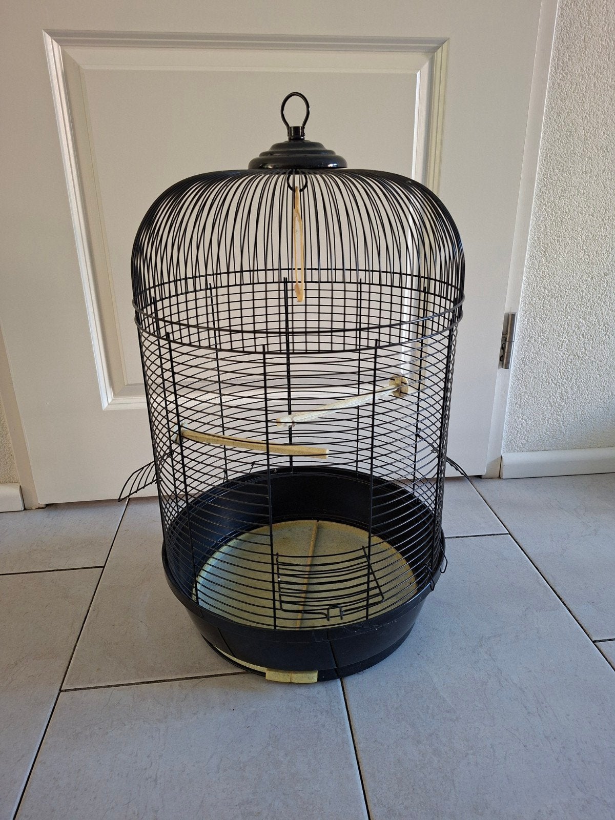 Vogelkooi, Ophalen, Gebruikt, Metaal, Vogelkooi
