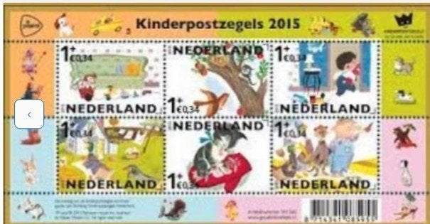 kinderpostzegels 1988-2026, Ophalen of Verzenden, Na 1940, Postfris