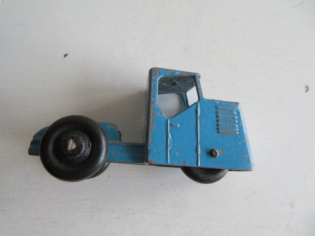 Dinky Toys Driewieler Mechanical horse hoort bij trailer, Ophalen of Verzenden, Gebruikt, Dinky Toys