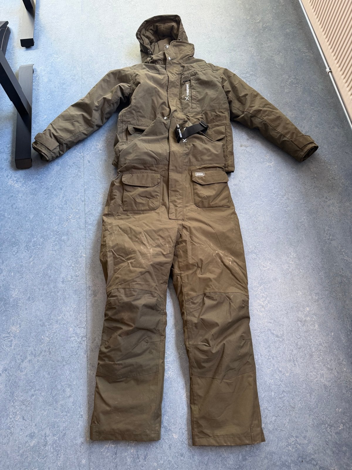 DAM X-Therm Thermo pak - Warmtepak - Wintersuit Vissen, Watersport en Boten, Ophalen of Verzenden, Zo goed als nieuw, Kleding