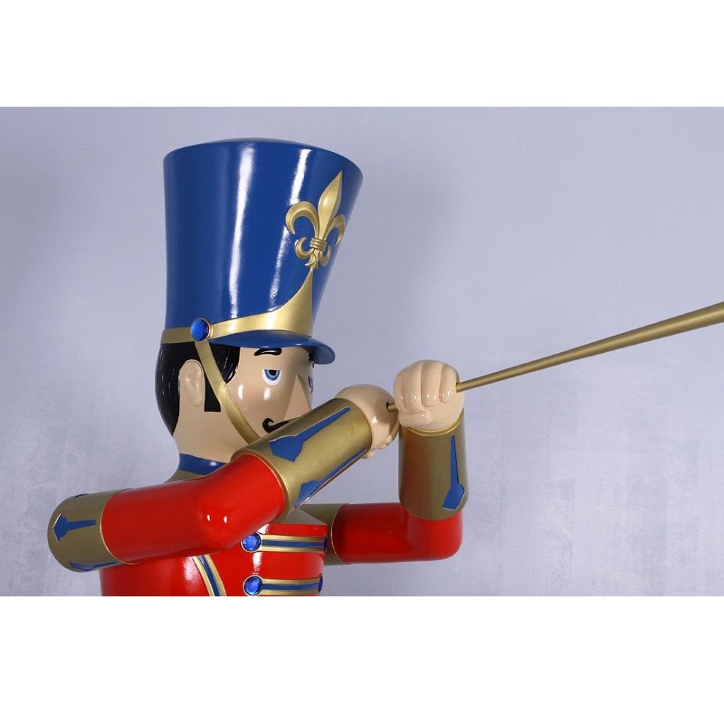 Toy Soldier Trumpet 4ft. – Notenkraker Hoogte 122 cm, Diversen, Kerst, Ophalen, HorecaBeelden, Nieuw, HorecaBeelden