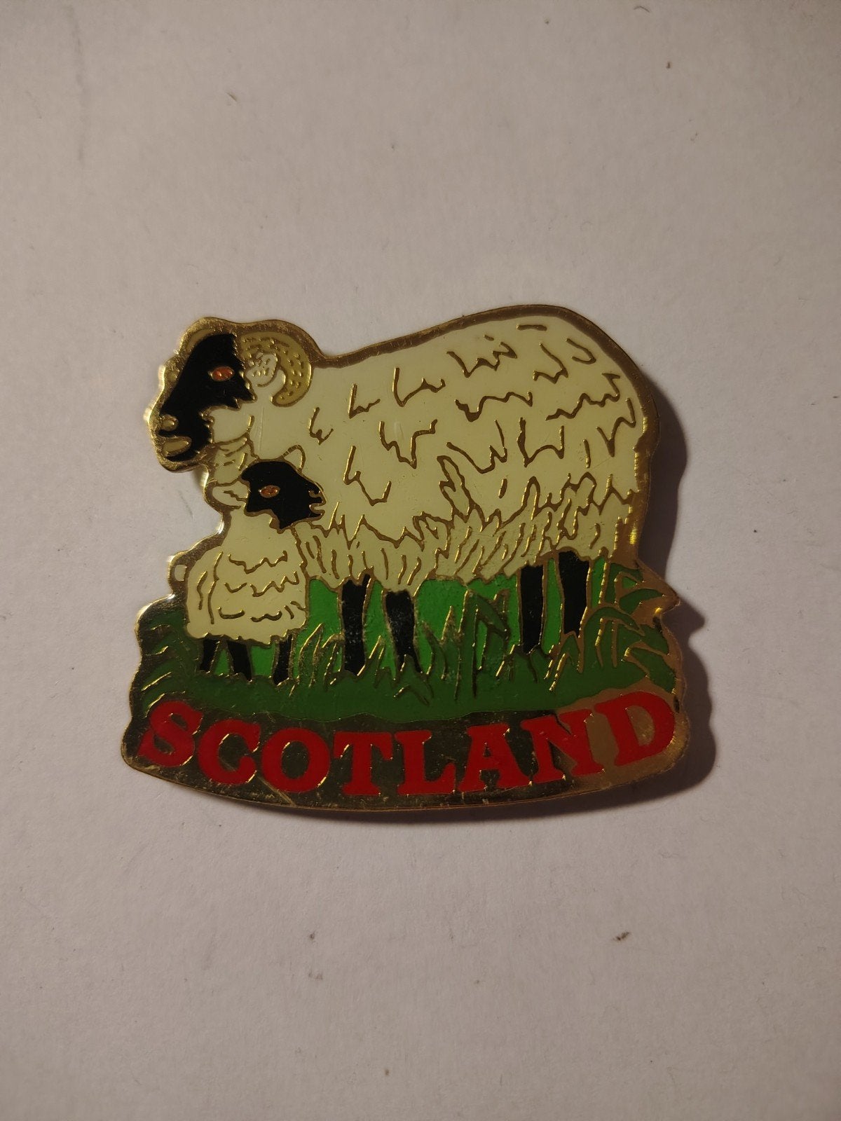 Scotland magneet, Ophalen of Verzenden