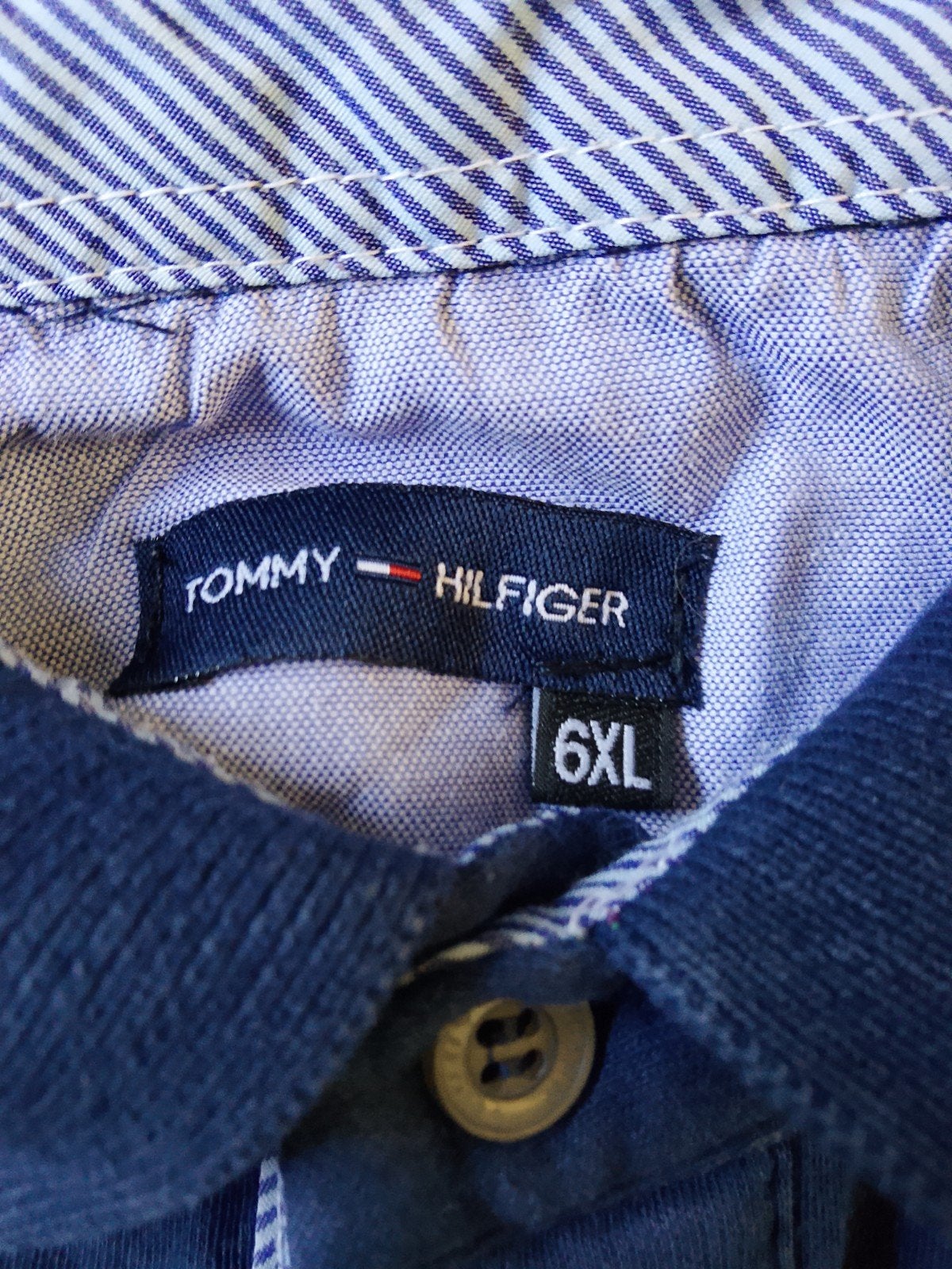 Tommy Hilfiger Polo Shirt - Maat 6XL, Ophalen, Oranjaa, Oranjaa@gmail.com