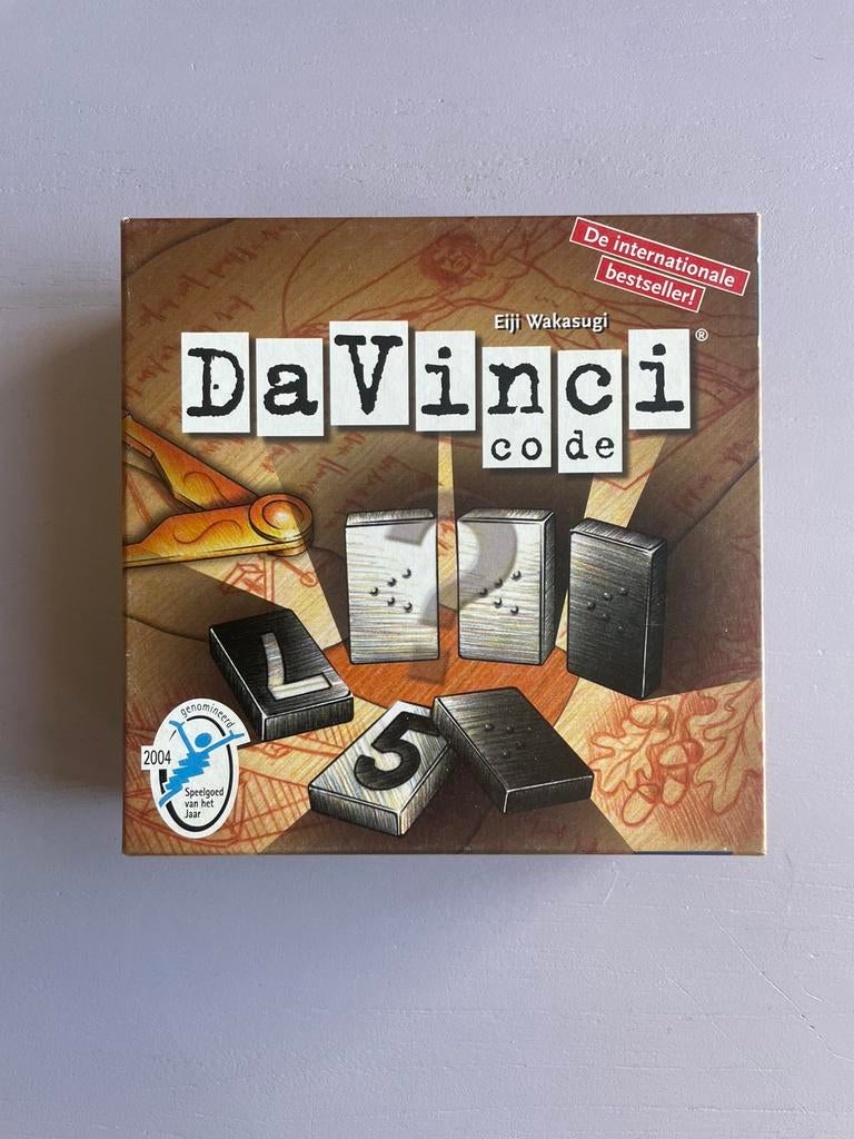 DaVinci Code, Een of twee spelers, Ophalen of Verzenden, Gebruikt