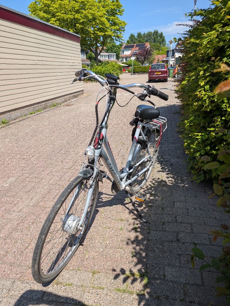 E- bike Batavus E-go RemoveE, Ophalen, Gebruikt, Versnellingen, Batavus