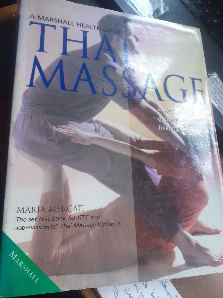 THAI MASSAGE MARIA MERCATI A STEP BY STEP GUIDE, Ophalen of Verzenden, Gelezen, Overige onderwerpen