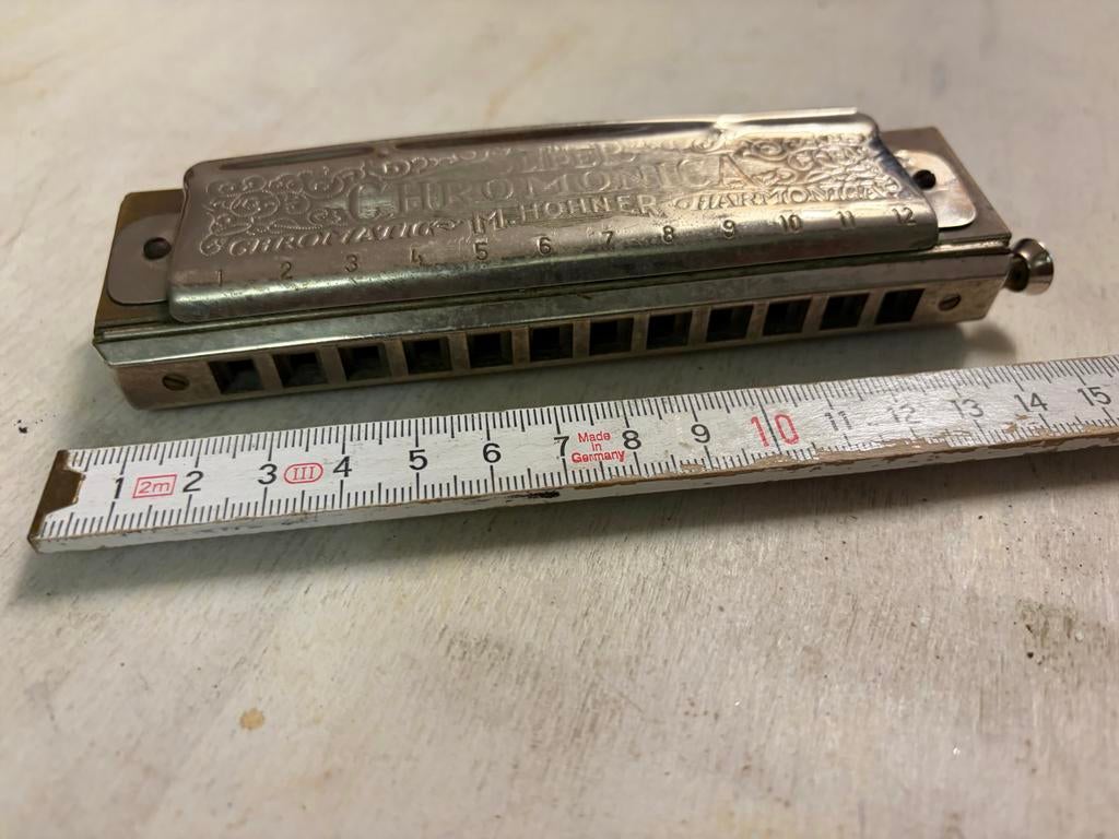 Hohner Super Chromonica Mondharmonica, Ophalen, Gebruikt, Chromatisch, Overige typen