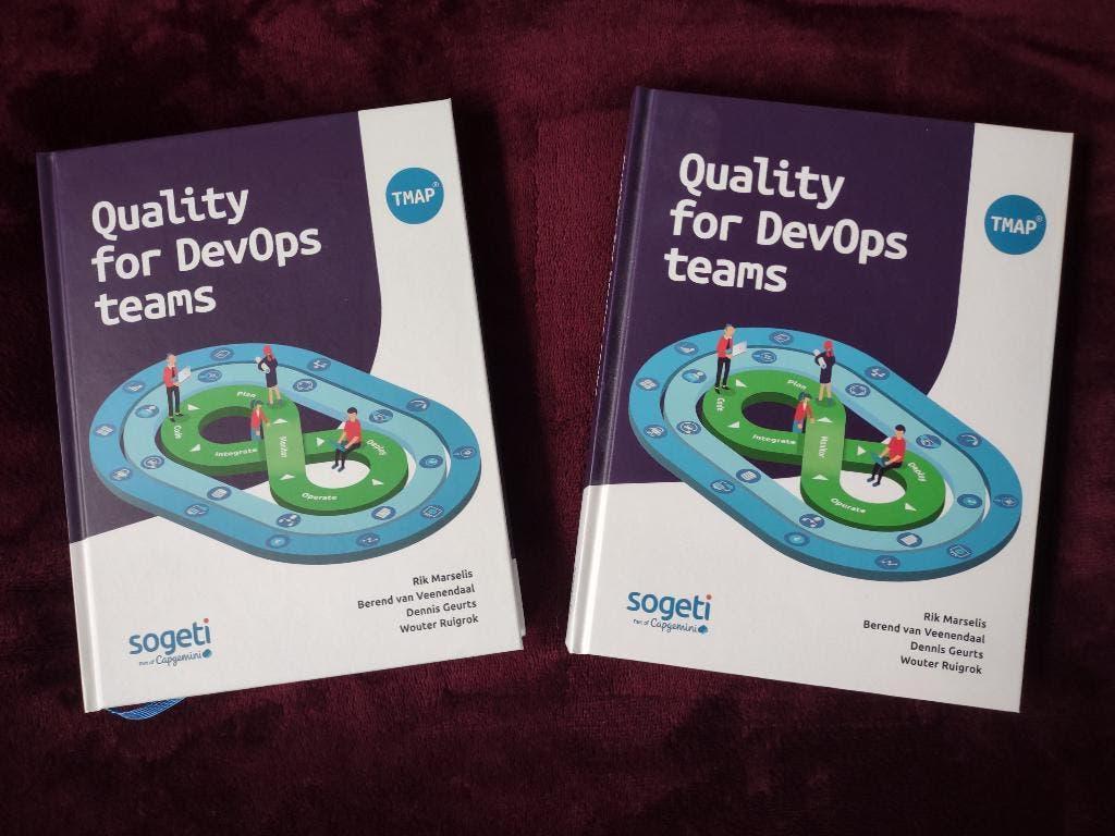 1x Boek Quality for DevOps teams, Boeken, Vakgebied of Industrie, Rik Marselis Berend van Veenendaal Dennis Geurts Wouter Ruigrok