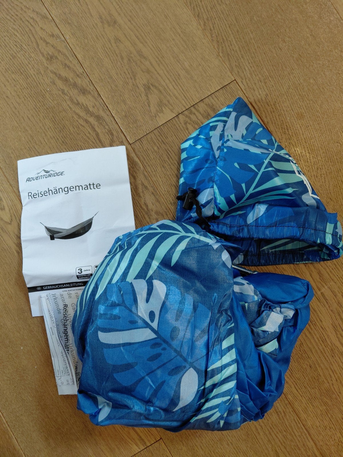 reis hangmat, Opvouwbaar, Nieuw, Ophalen of Verzenden, Eenpersoons
