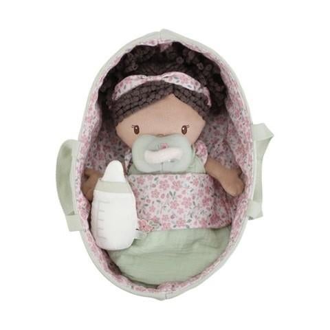 Cadeau idee? Little Dutch babypop Evi in mandje, The River House, Info@theriverhouse.nl, Nieuw, Ophalen of Verzenden