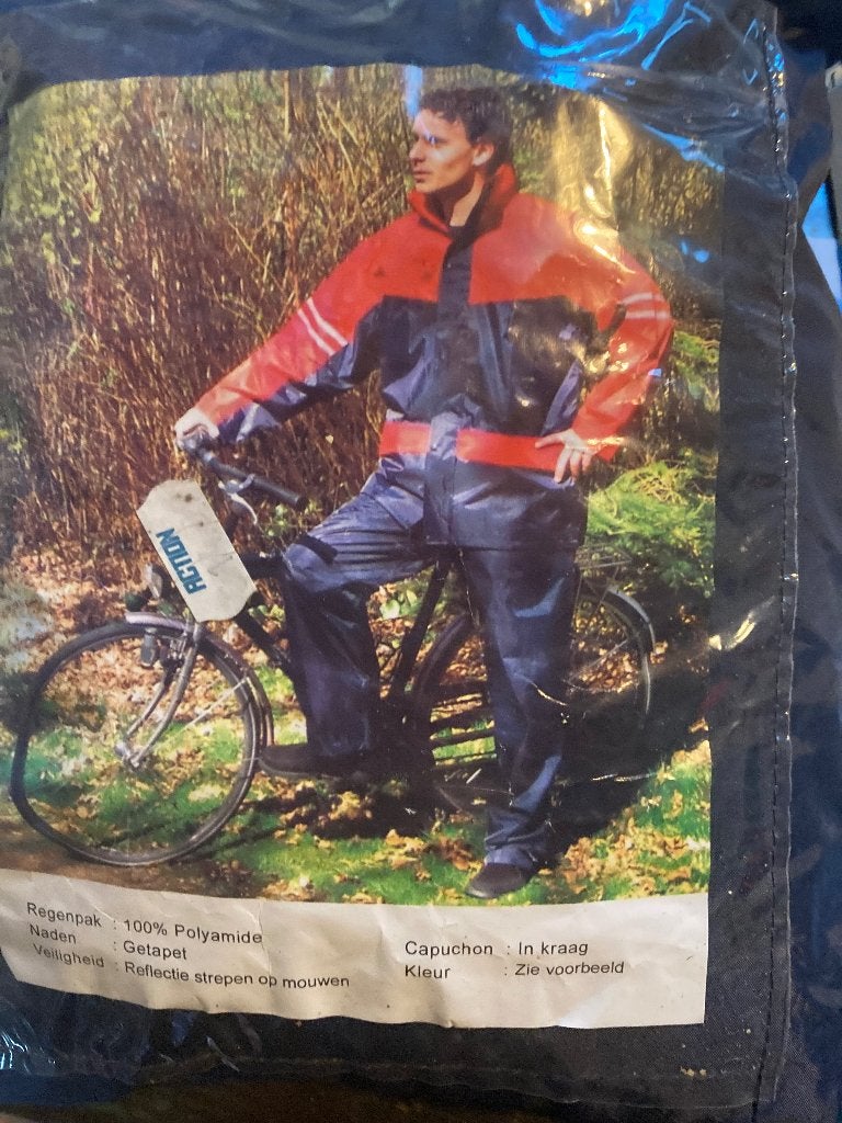 Regenpak (jas en broek) - Gebruikt, Caravans en Kamperen, Ophalen, Gebruikt, Regenbroek, Dames