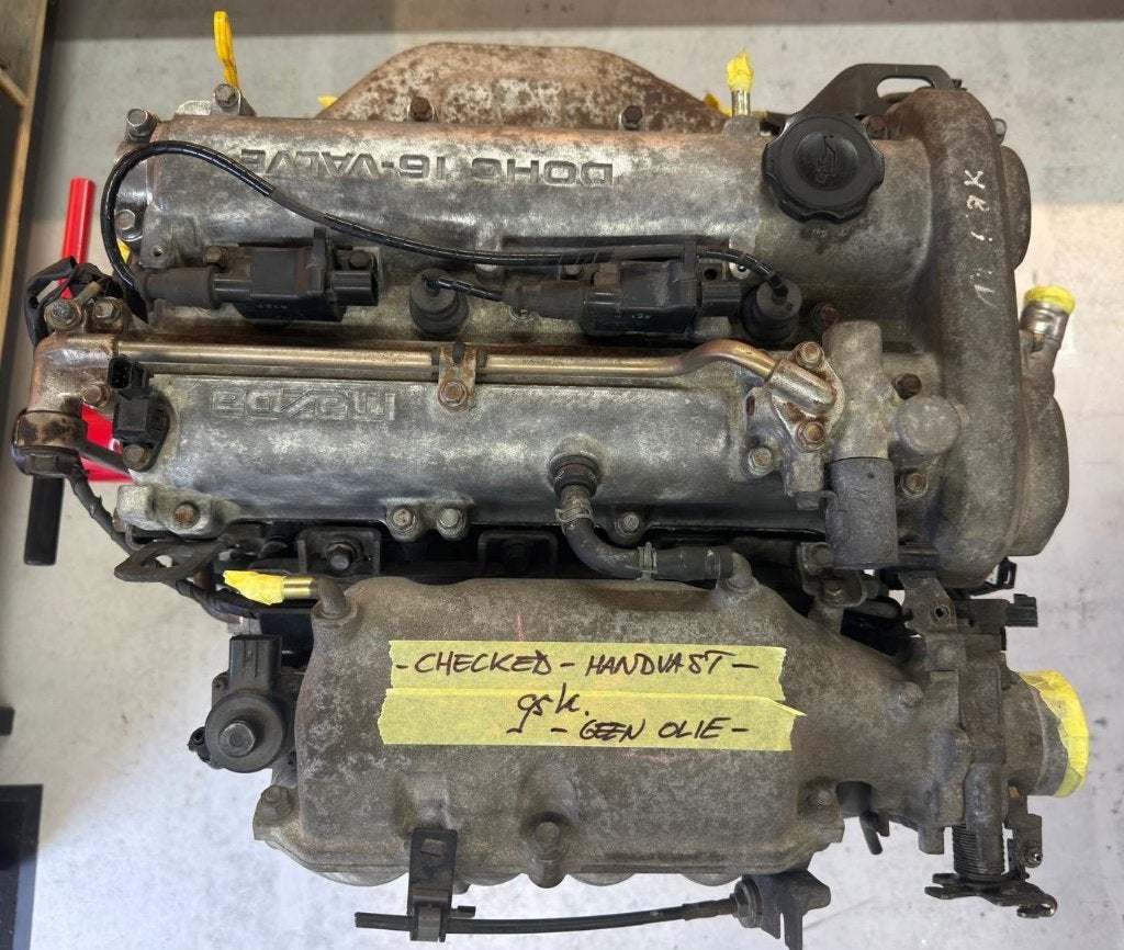 MAZDA MX 5    1.8 DOHC VVT Motor, Ophalen, Gebruikt, Mazda