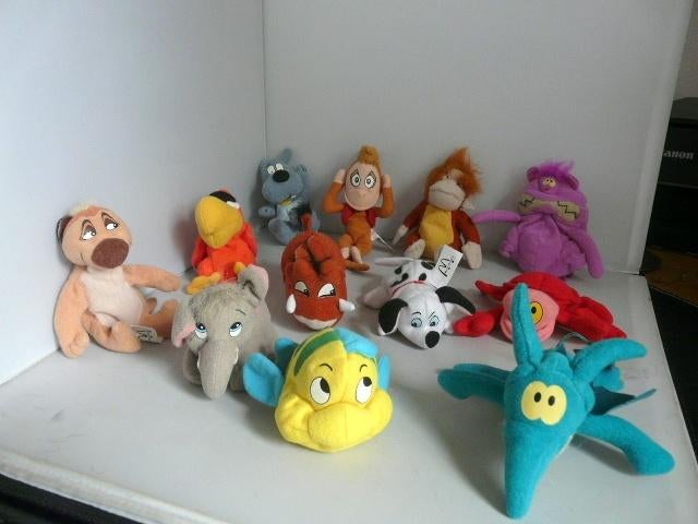 McDonalds 2000 # Disney Friends (12 stuks), Verzamelen, Ophalen of Verzenden, Overige figuren, Zo goed als nieuw, Beeldje of Figuurtje