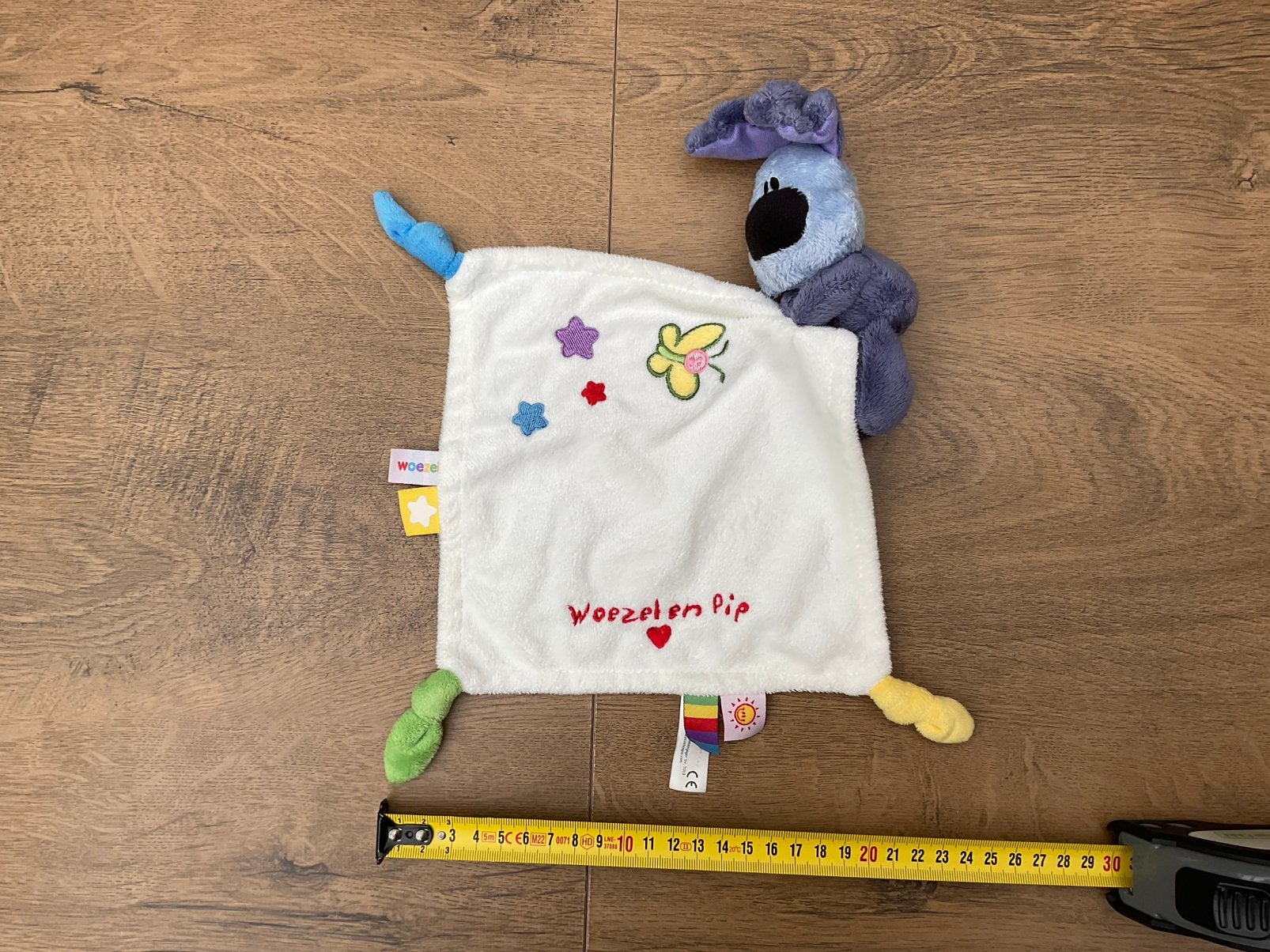 Nieuw zgan Woezel en Pip knuffeldoekje, Ophalen, Nieuw, Hond